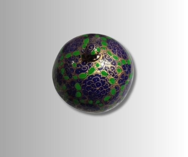 PAPIER MACHIE POWDER BOX